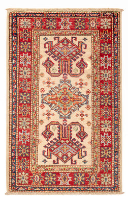 Dywan Ziegler - Kazak - Royal - 92 x 56 cm - beżowy