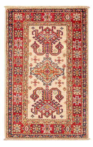 Dywan Ziegler - Kazak - Royal - 92 x 56 cm - beżowy