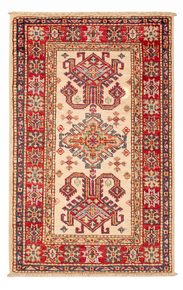 Dywan Ziegler - Kazak - Royal - 92 x 56 cm - beżowy