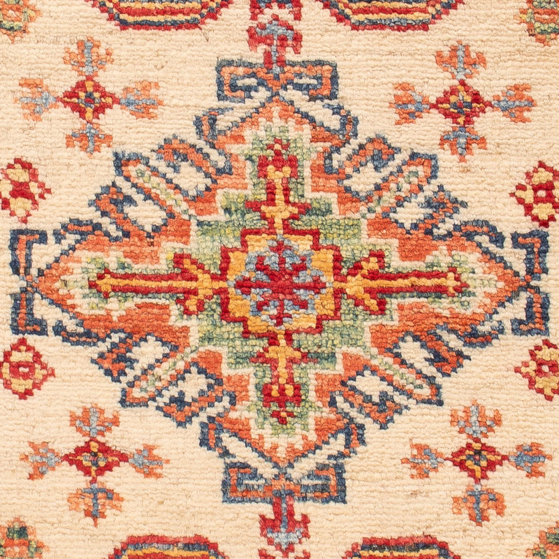 Dywan Ziegler - Kazak - Royal - 92 x 56 cm - beżowy