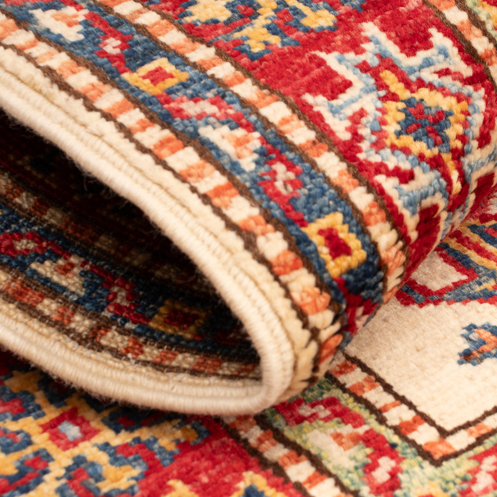 Dywan Ziegler - Kazak - Royal - 92 x 56 cm - beżowy