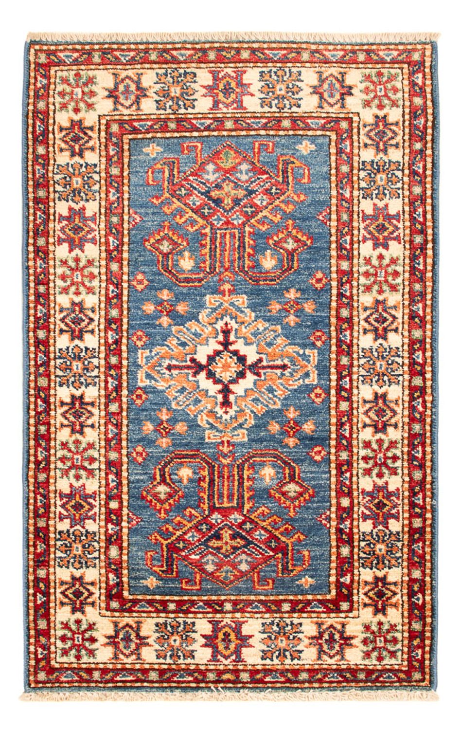 Dywan Ziegler - Kazak - Royal - 91 x 56 cm - niebieski