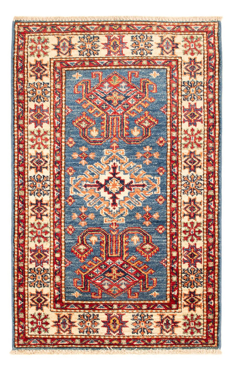 Dywan Ziegler - Kazak - Royal - 91 x 56 cm - niebieski