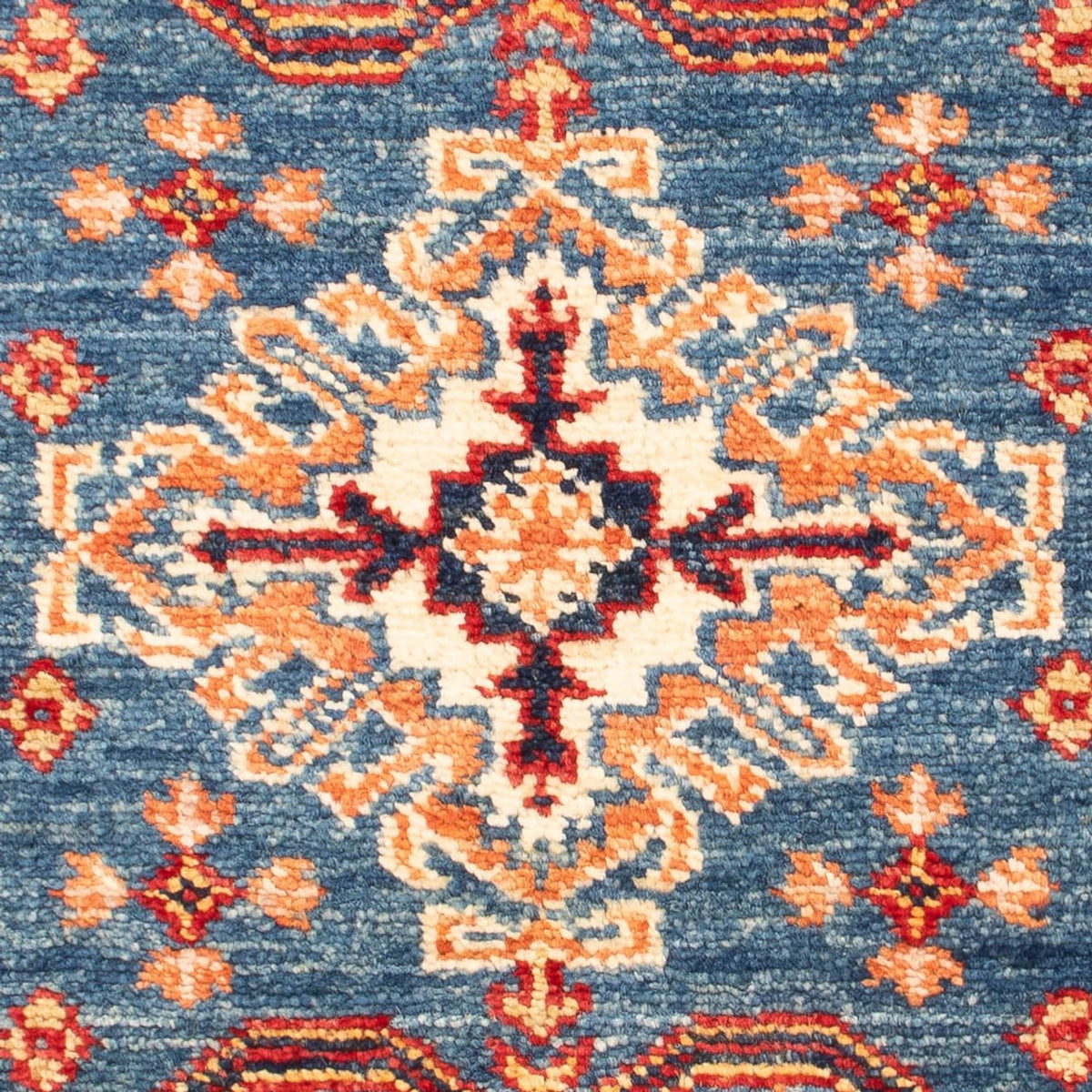 Dywan Ziegler - Kazak - Royal - 91 x 56 cm - niebieski