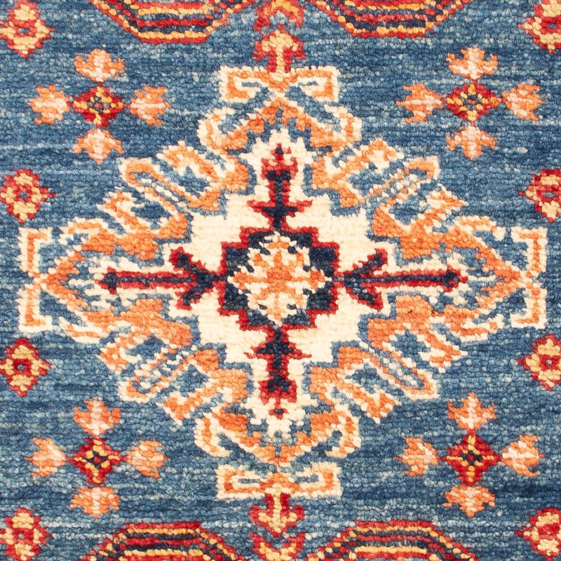 Dywan Ziegler - Kazak - Royal - 91 x 56 cm - niebieski