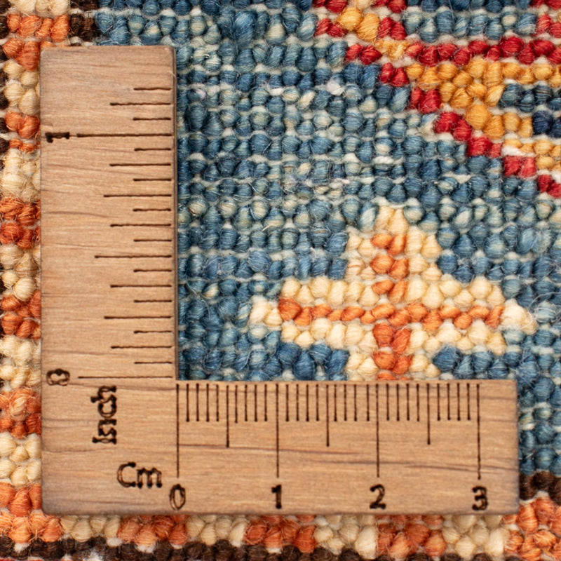 Dywan Ziegler - Kazak - Royal - 91 x 56 cm - niebieski