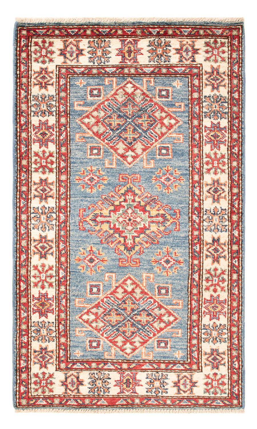 Dywan Ziegler - Kazak - Royal - 97 x 59 cm - niebieski