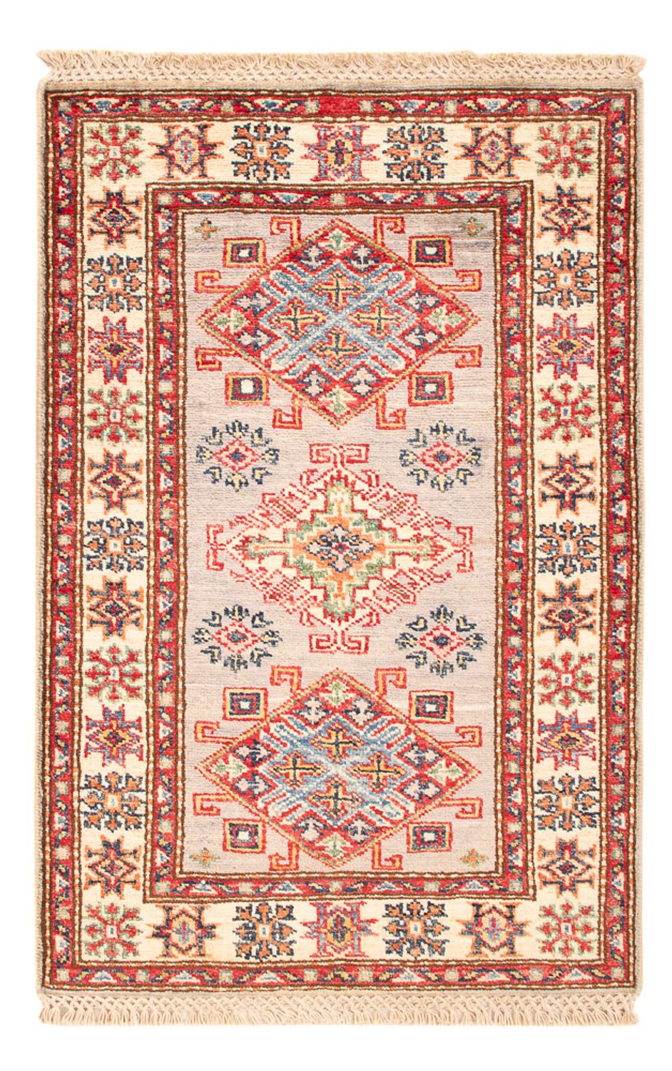 Dywan Ziegler - Kazak - Royal - 90 x 59 cm - beżowy