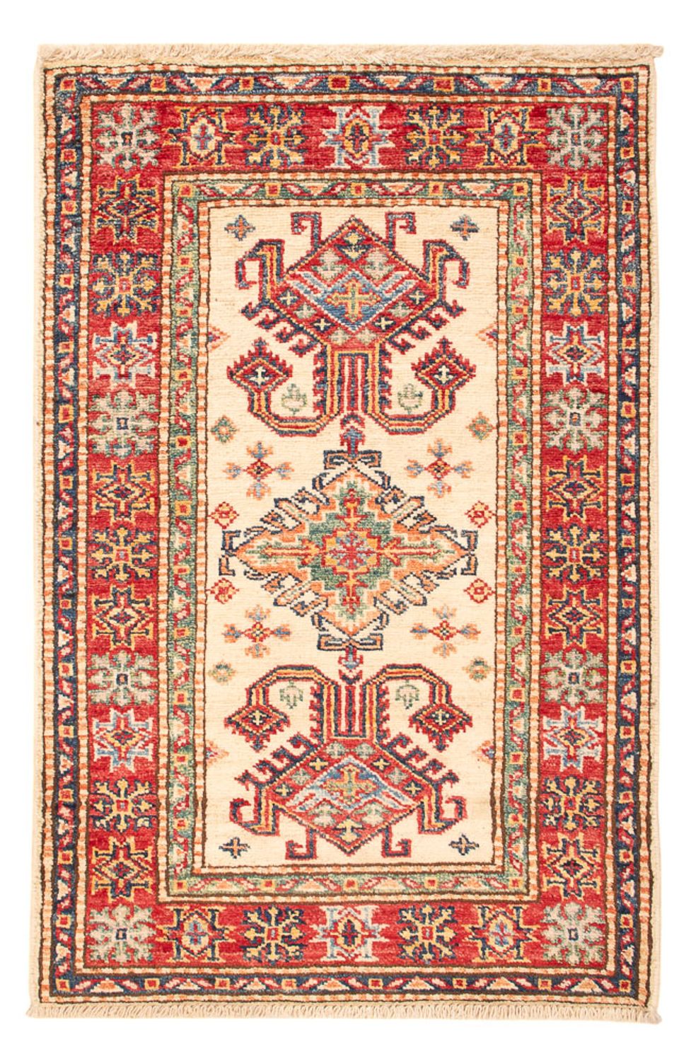Dywan Ziegler - Kazak - Royal - 87 x 56 cm - beżowy