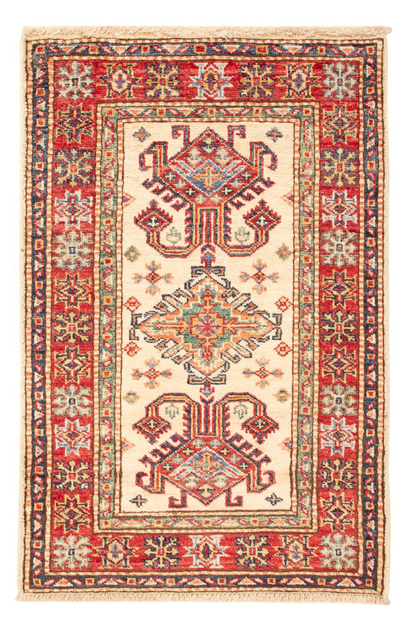 Dywan Ziegler - Kazak - Royal - 87 x 56 cm - beżowy