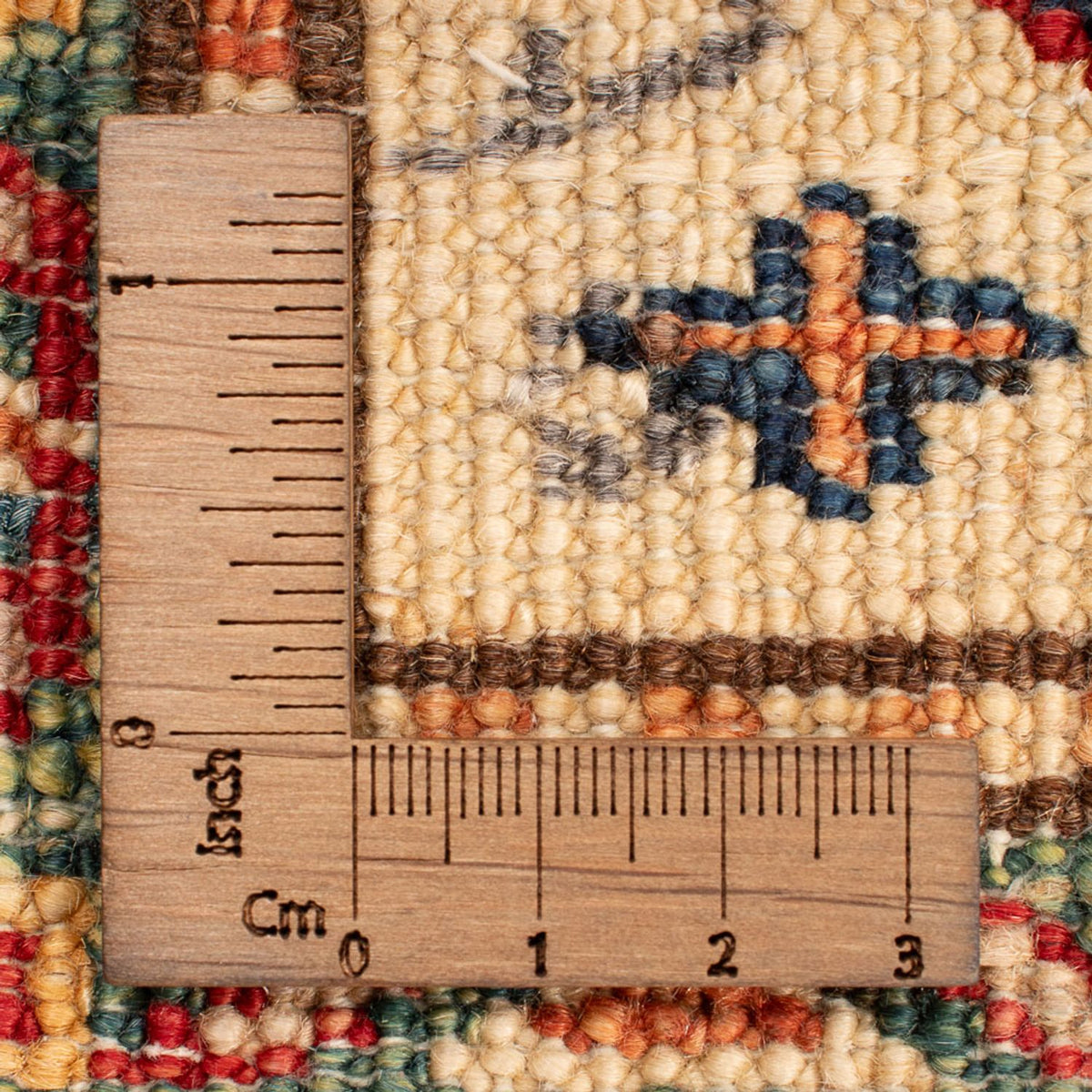 Dywan Ziegler - Kazak - Royal - 87 x 56 cm - beżowy