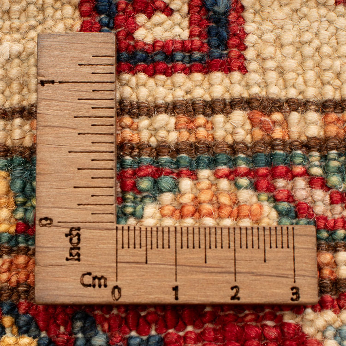 Dywan Ziegler - Kazak - Royal - 88 x 58 cm - beżowy