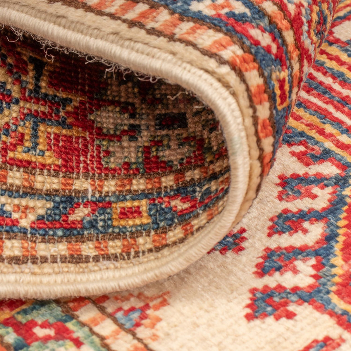 Dywan Ziegler - Kazak - Royal - 90 x 57 cm - beżowy