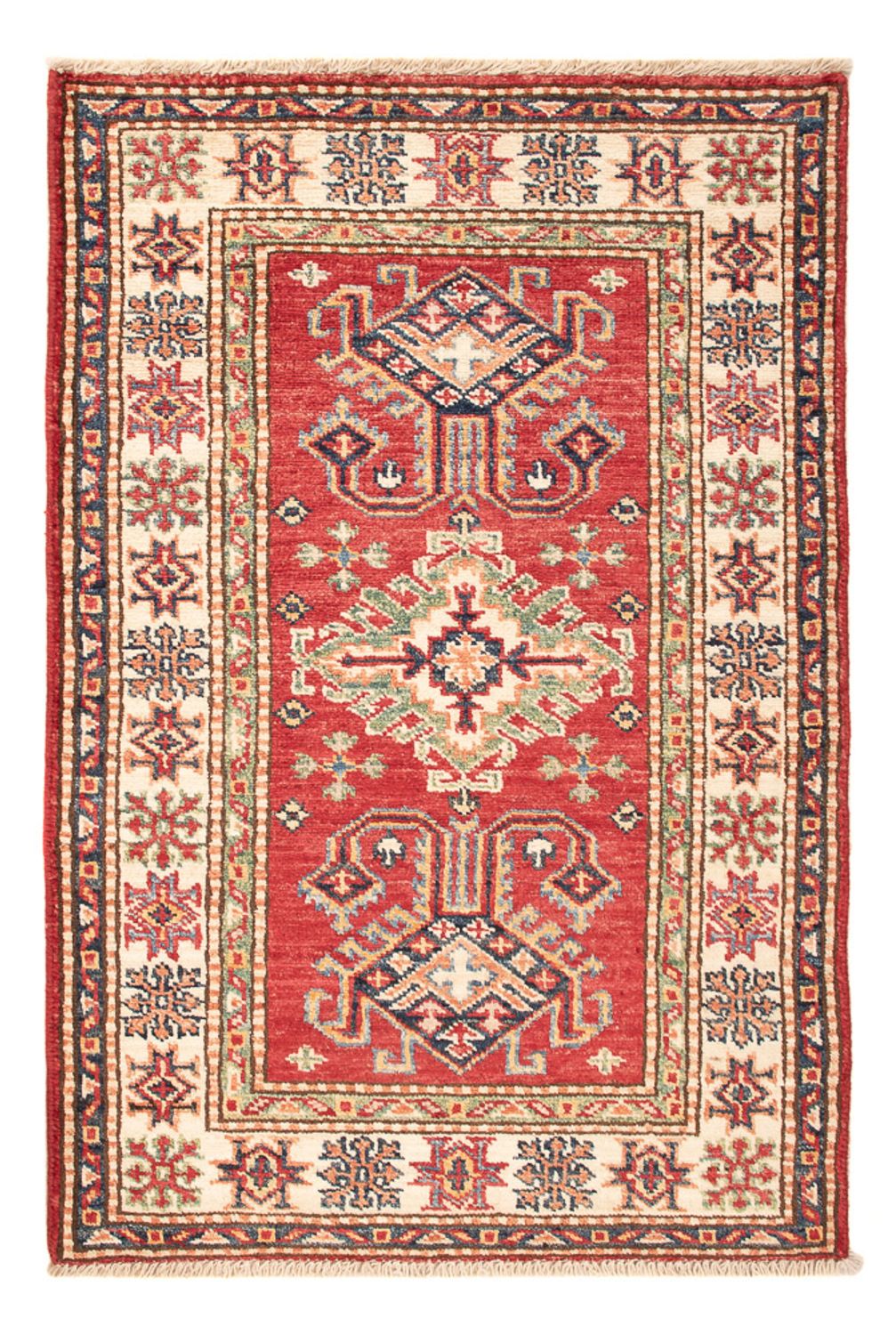 Dywan Ziegler - Kazak - Royal - 90 x 60 cm - czerwony