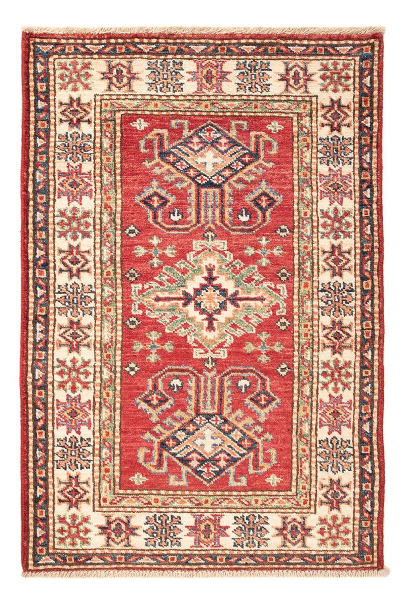 Dywan Ziegler - Kazak - Royal - 90 x 60 cm - czerwony