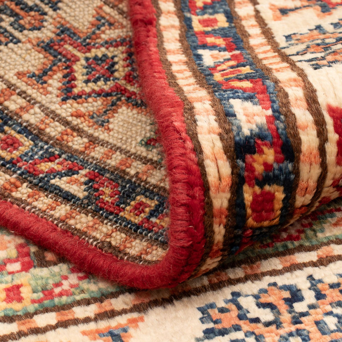 Dywan Ziegler - Kazak - Royal - 90 x 60 cm - czerwony