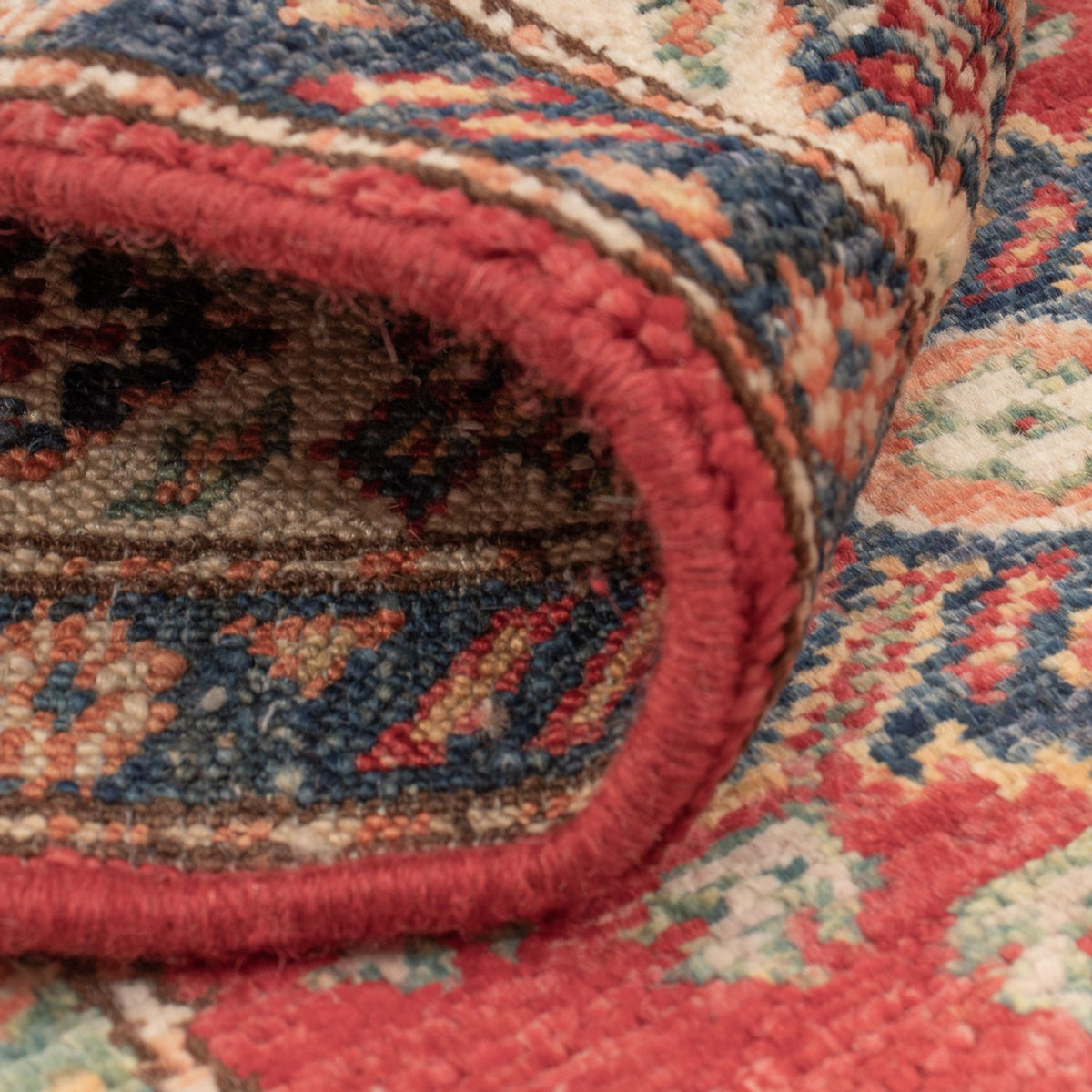 Dywan Ziegler - Kazak - Royal - 94 x 60 cm - czerwony