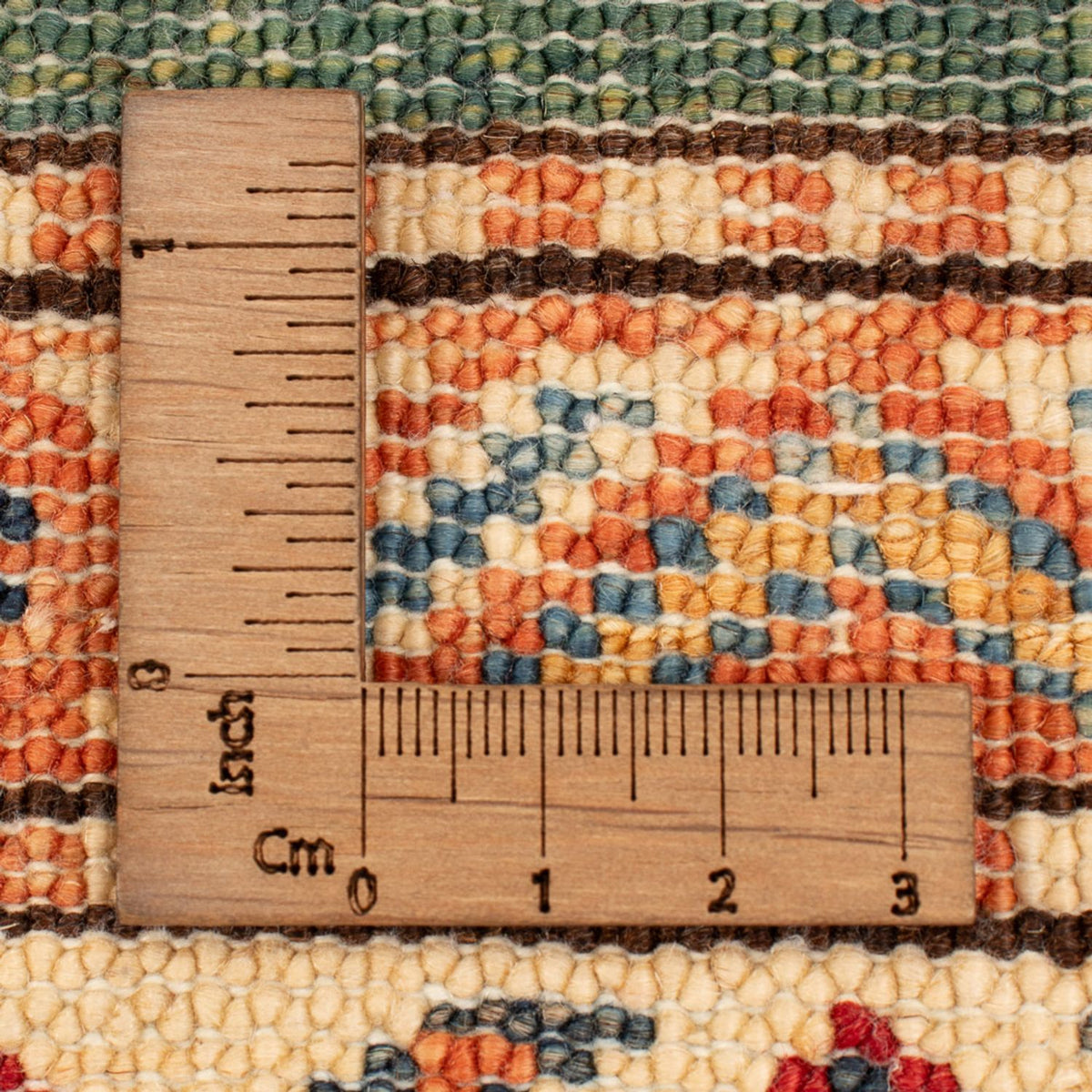 Dywan Ziegler - Kazak - Royal - 95 x 60 cm - zielona