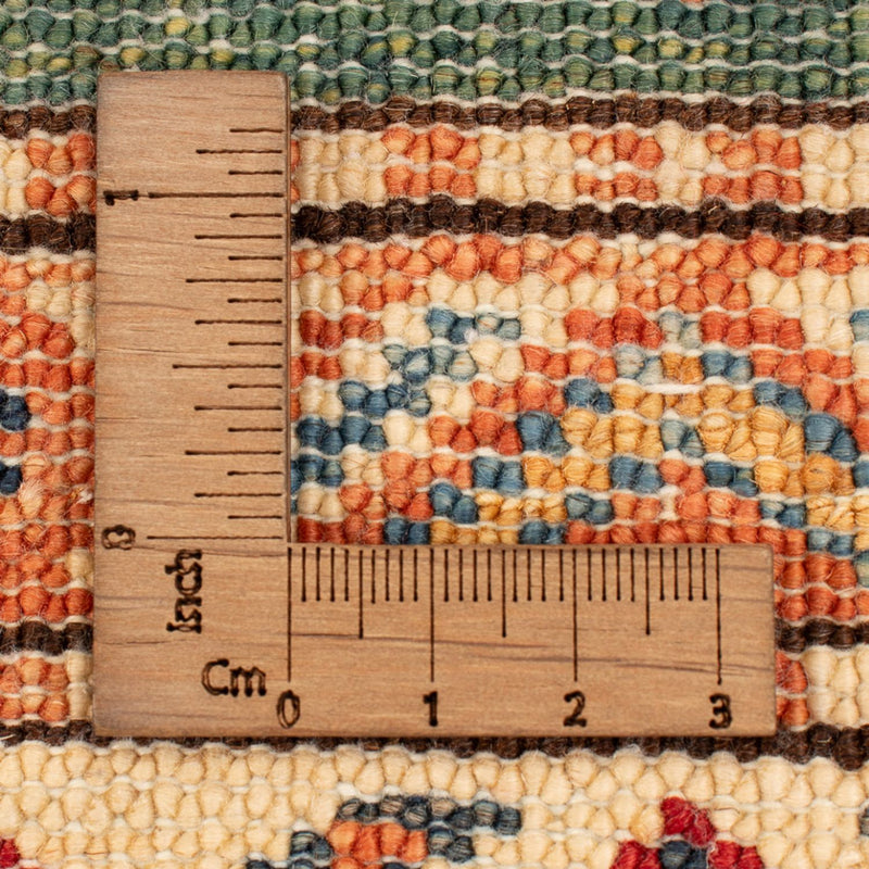 Dywan Ziegler - Kazak - Royal - 95 x 60 cm - zielona