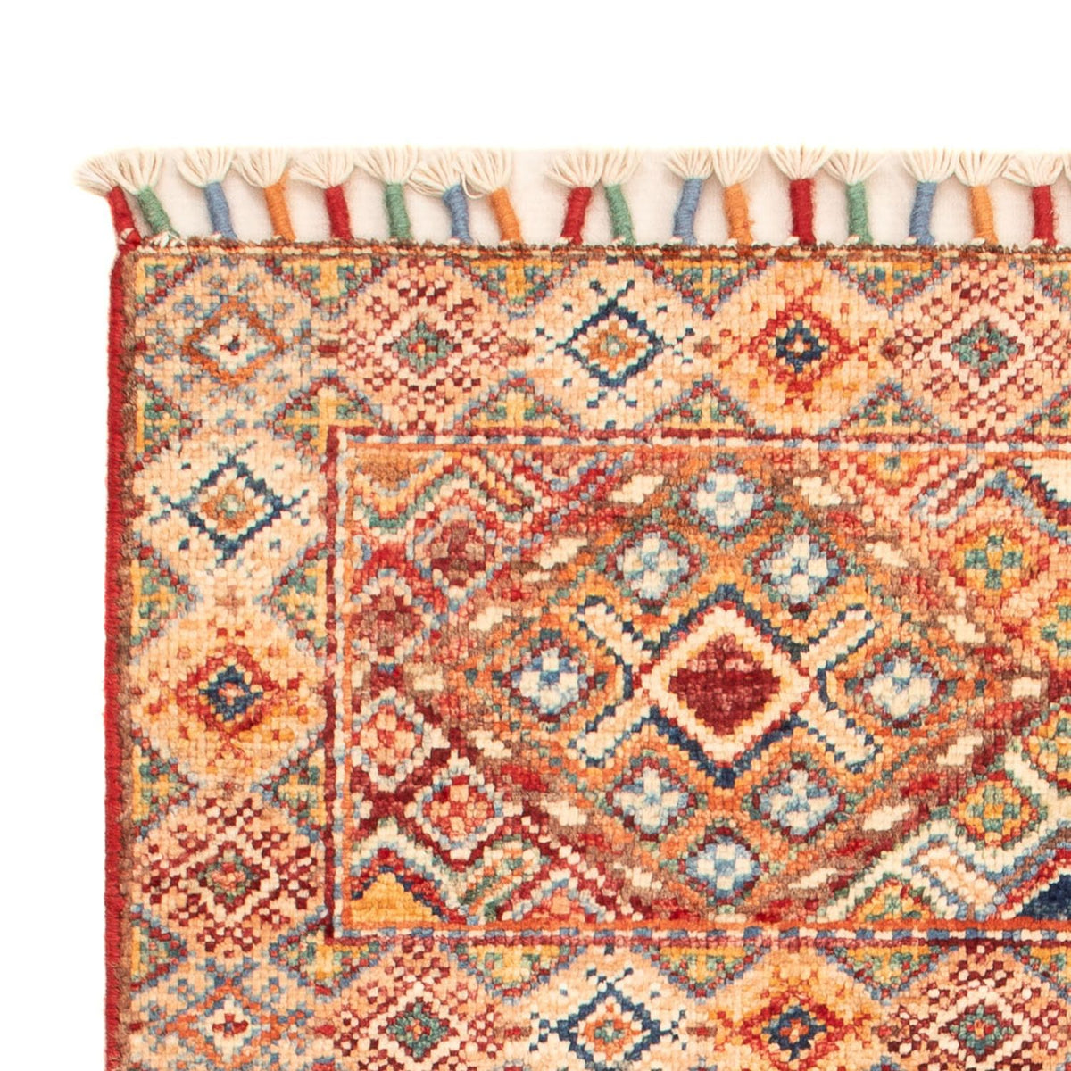 Dywan Ziegler - Shal - 90 x 58 cm - czerwony