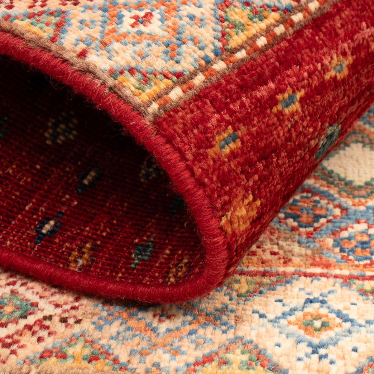 Dywan Ziegler - Shal - 90 x 58 cm - czerwony