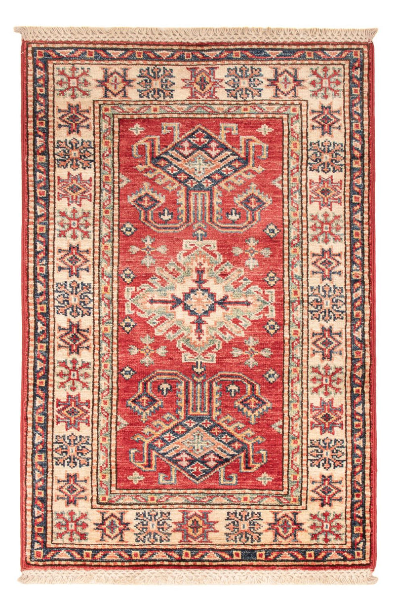 Dywan Ziegler - Kazak - Royal - 90 x 59 cm - czerwony