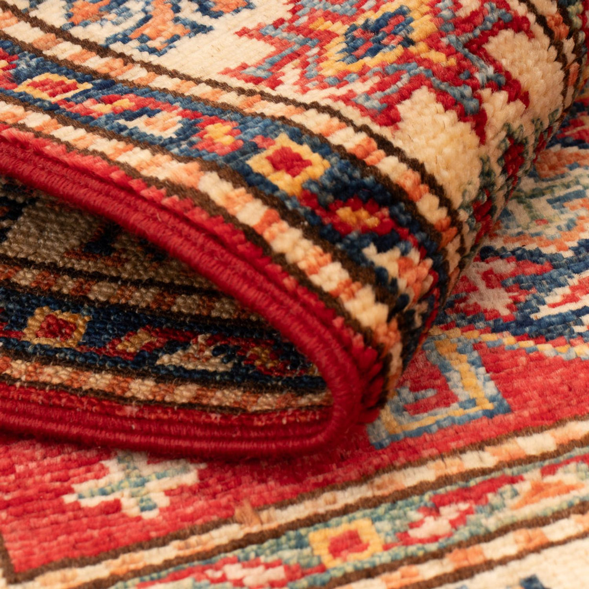 Dywan Ziegler - Kazak - Royal - 90 x 60 cm - czerwony