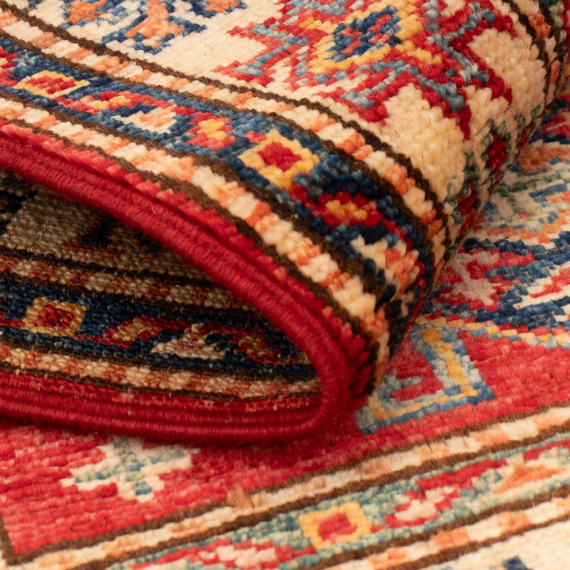 Dywan Ziegler - Kazak - Royal - 90 x 60 cm - czerwony