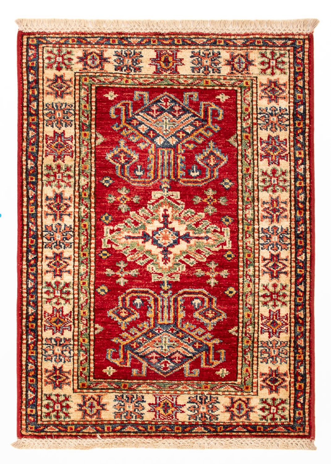 Dywan Ziegler - Kazak - Royal - 85 x 62 cm - czerwony