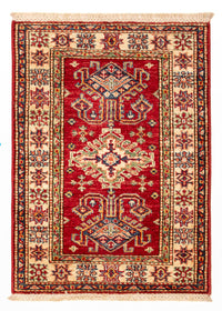 Dywan Ziegler - Kazak - Royal - 85 x 62 cm - czerwony