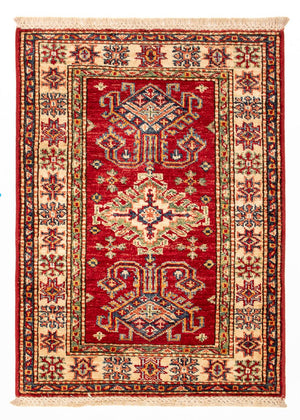 Dywan Ziegler - Kazak - Royal - 85 x 62 cm - czerwony