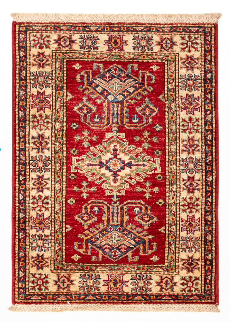 Dywan Ziegler - Kazak - Royal - 85 x 62 cm - czerwony
