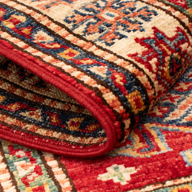 Dywan Ziegler - Kazak - Royal - 85 x 62 cm - czerwony