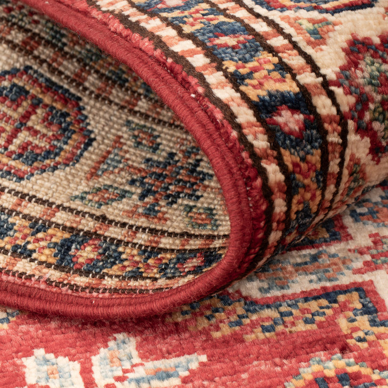 Dywan Ziegler - Kazak - Royal - 90 x 59 cm - czerwony