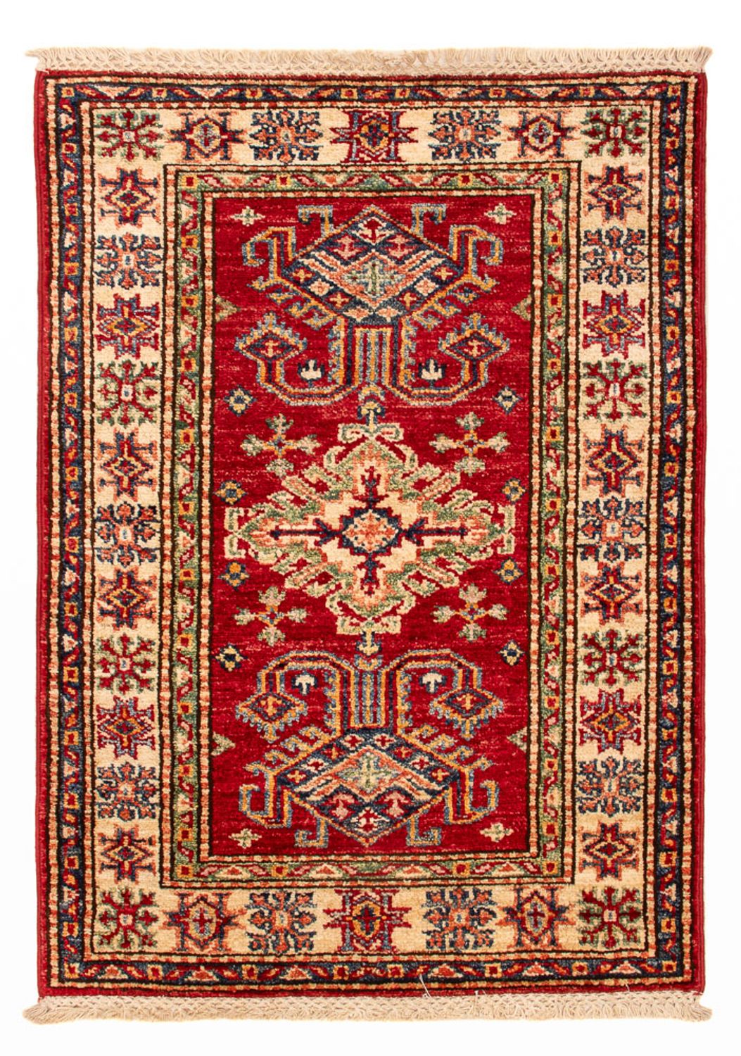 Dywan Ziegler - Kazak - Royal - 85 x 58 cm - czerwony