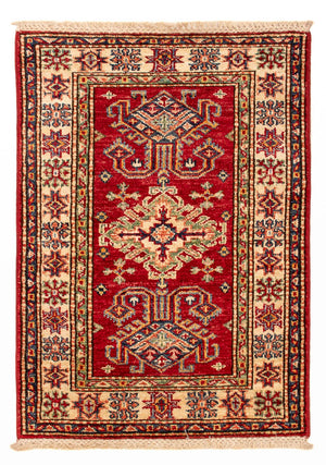 Dywan Ziegler - Kazak - Royal - 85 x 58 cm - czerwony