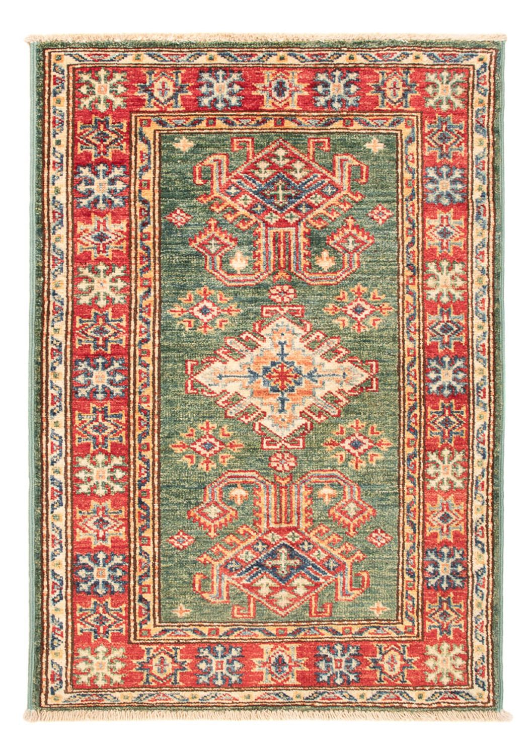 Dywan Ziegler - Kazak - Royal - 87 x 60 cm - zielona