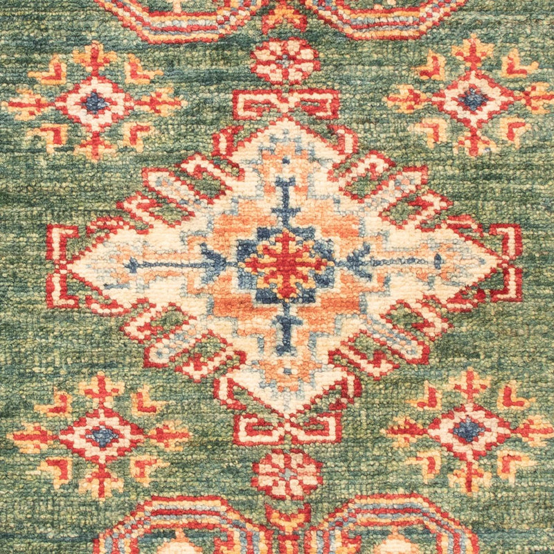 Dywan Ziegler - Kazak - Royal - 87 x 60 cm - zielona