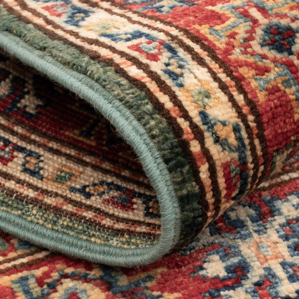 Dywan Ziegler - Kazak - Royal - 87 x 60 cm - zielona