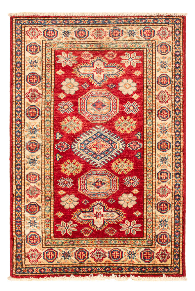Dywan Ziegler - Kazak - Royal - 90 x 60 cm - czerwony