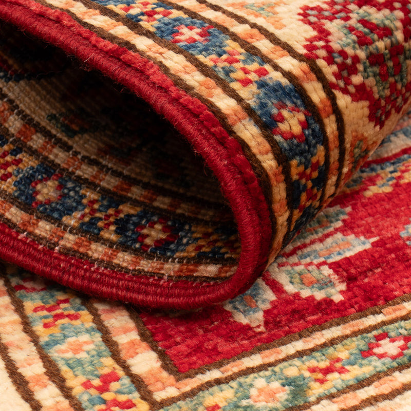 Dywan Ziegler - Kazak - Royal - 90 x 60 cm - czerwony