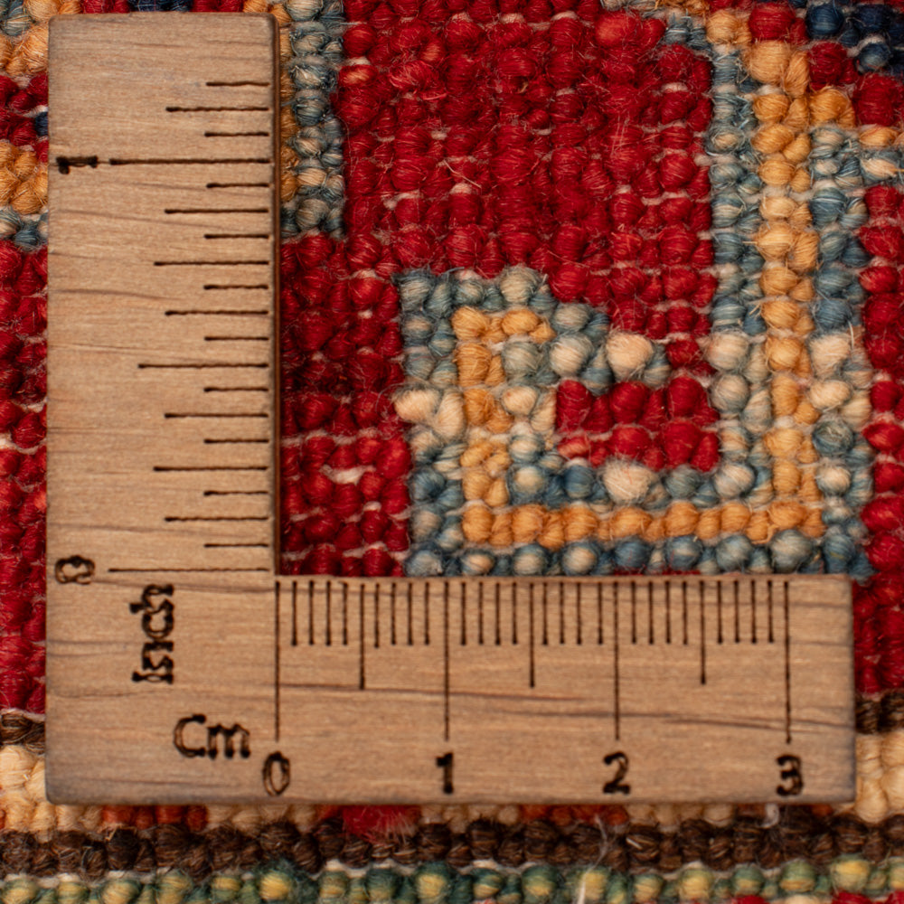 Dywan Ziegler - Kazak - Royal - 91 x 60 cm - czerwony