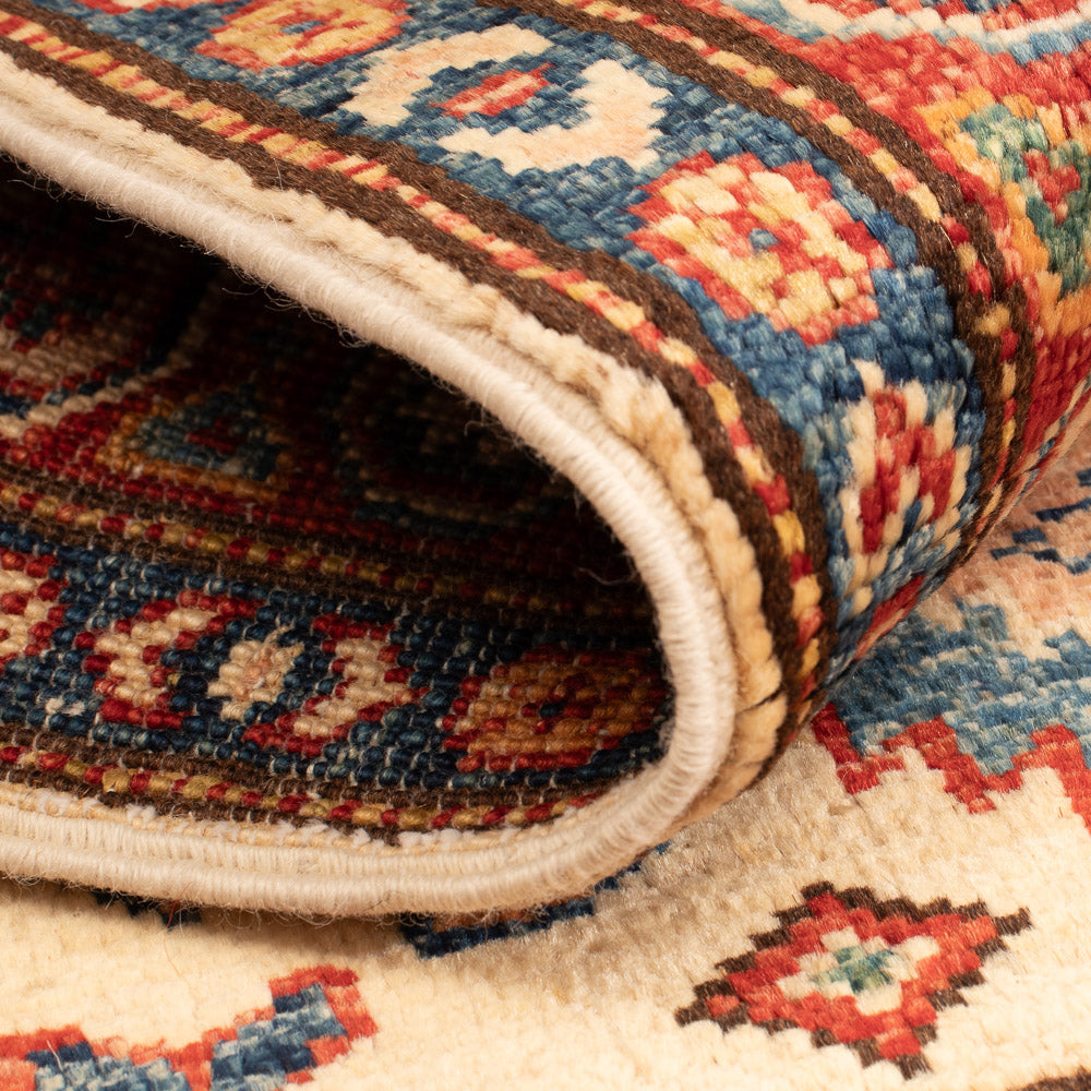 Dywan Ziegler - Kazak - Royal - 91 x 60 cm - beżowy