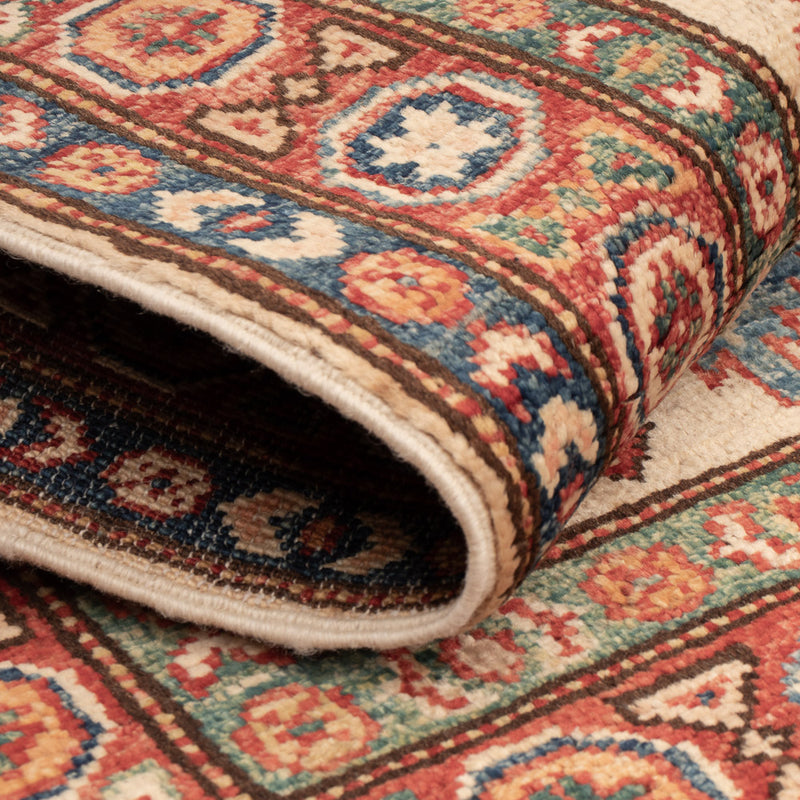 Dywan Ziegler - Kazak - Royal - 91 x 57 cm - beżowy