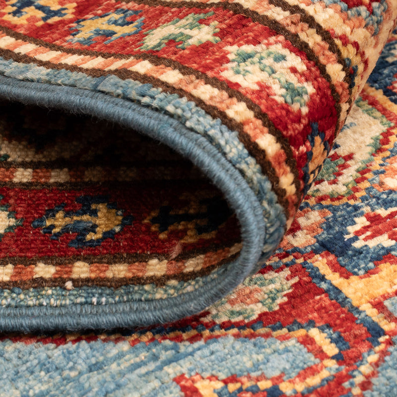 Dywan Ziegler - Kazak - Royal - 90 x 62 cm - niebieski