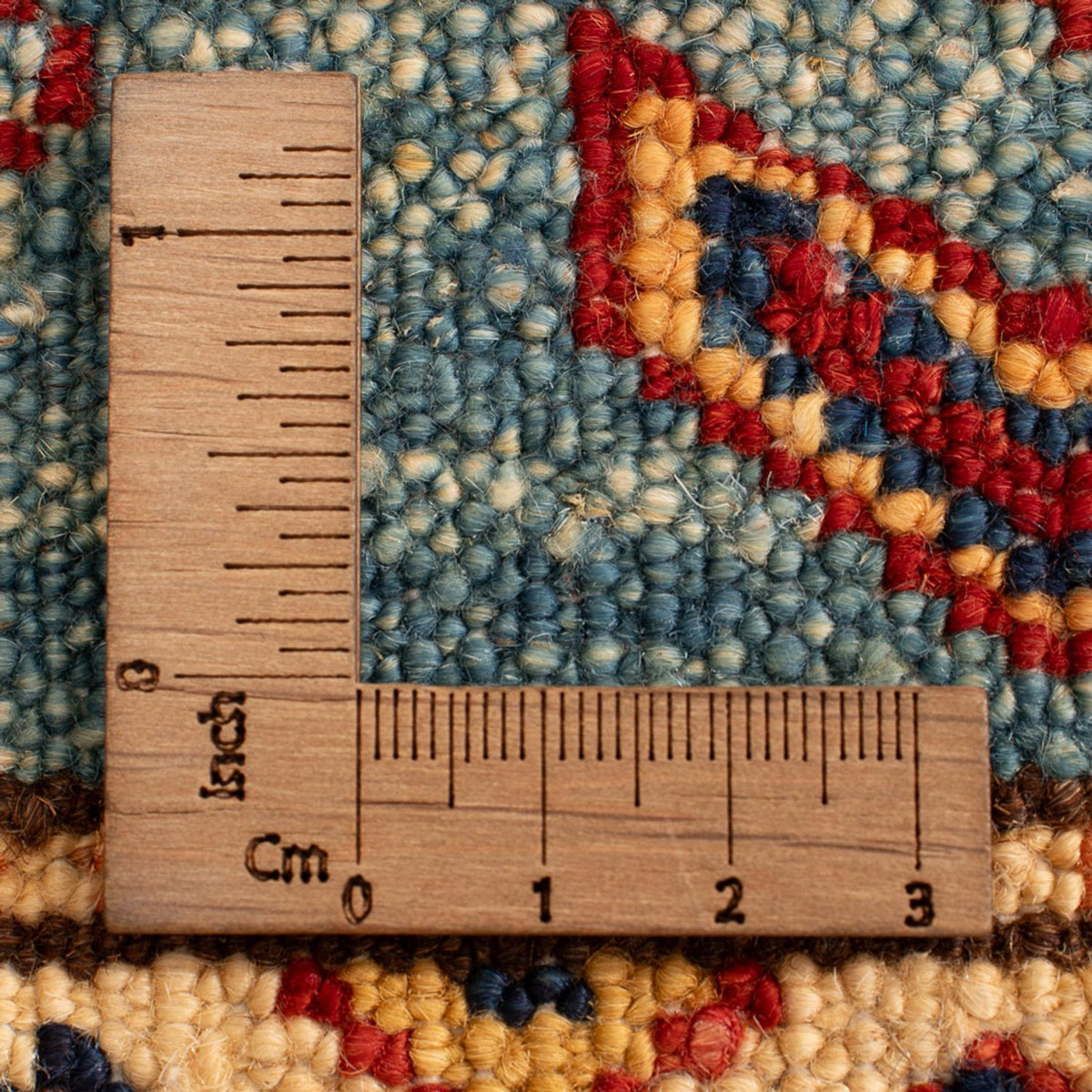 Dywan Ziegler - Kazak - Royal - 90 x 62 cm - niebieski