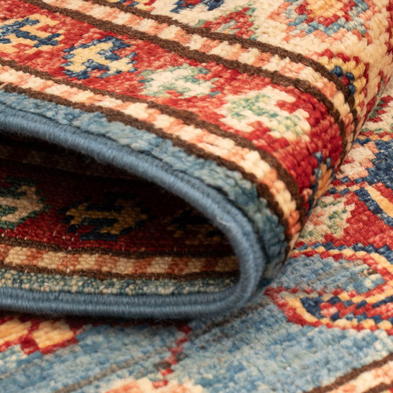 Dywan Ziegler - Kazak - Royal - 90 x 60 cm - jasnoniebieski