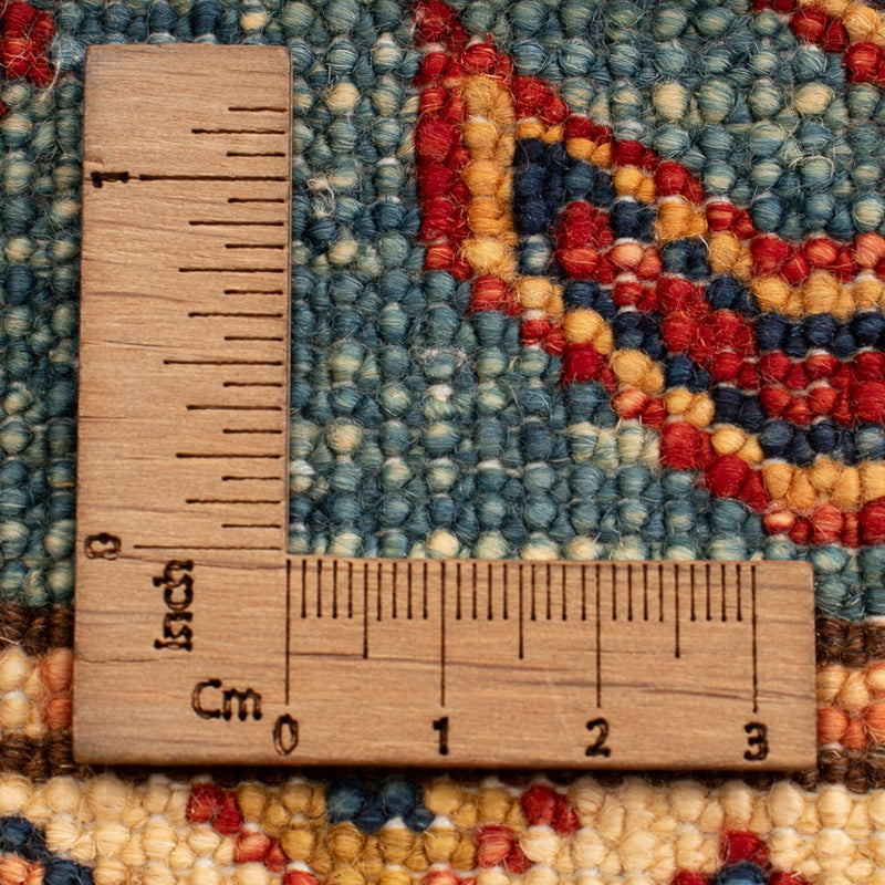 Dywan Ziegler - Kazak - Royal - 90 x 60 cm - jasnoniebieski