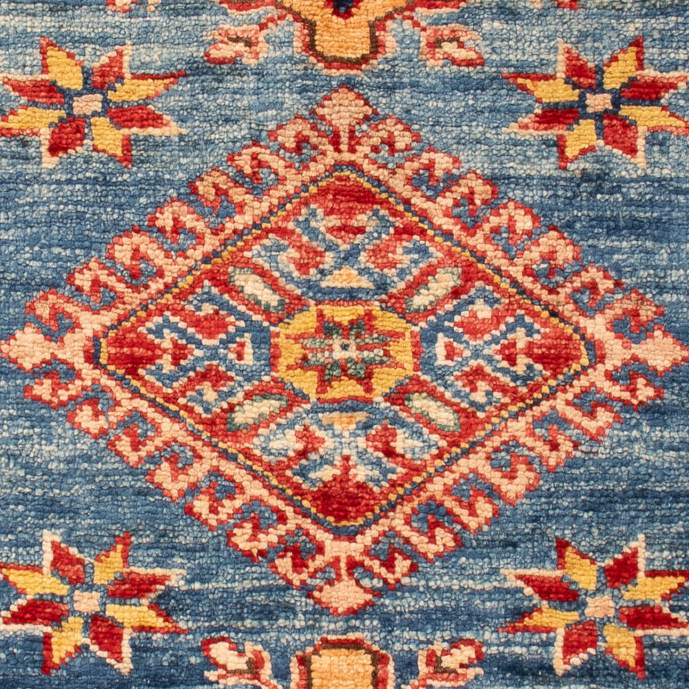 Dywan Ziegler - Kazak - Royal - 84 x 60 cm - niebieski