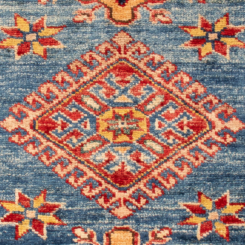 Dywan Ziegler - Kazak - Royal - 84 x 60 cm - niebieski